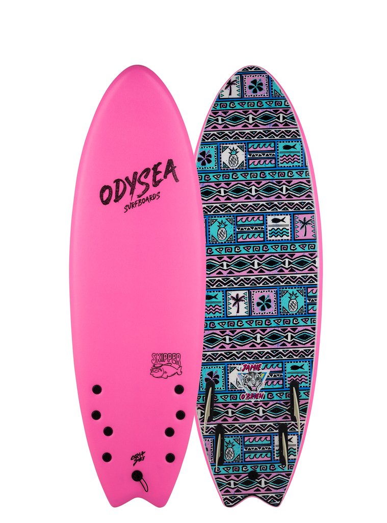 CATCH SURF ODYSEA SKIPPER QUAD X JAMIE O'BRIEN PRO SOFTBOARD - Star Surf + Skate