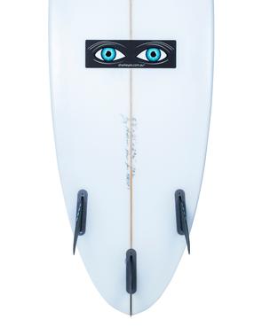 SHARK EYES DECAL - Star Surf + Skate