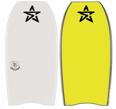 STEALTH GRENADE PE BODYBOARD - Star Surf + Skate