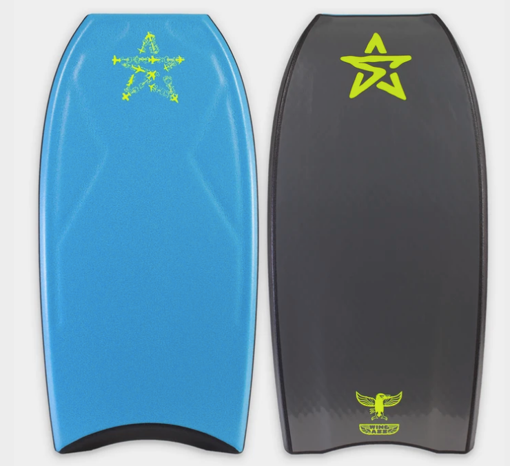 STEALTH WINGASS KINETIC PP BODYBOARD - Star Surf + Skate