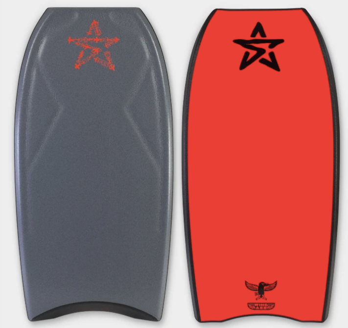 STEALTH WINGASS KINETIC PP BODYBOARD - Star Surf + Skate