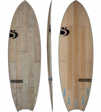 SUNOVA MOON FISH - Star Surf + Skate