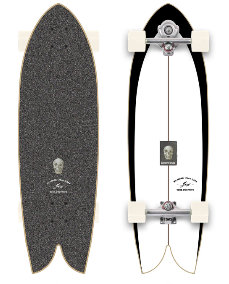 YOW C-HAWK 33" CHRISTENSON SURF SKATE SURF TRAINER - Star Surf + Skate