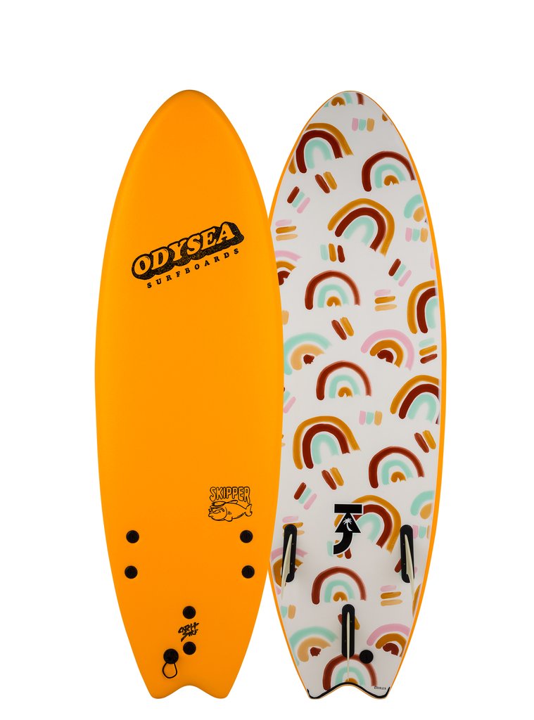 CATCH SURF ODYSEA SKIPPER QUAD SOFTBOARD - Star Surf + Skate