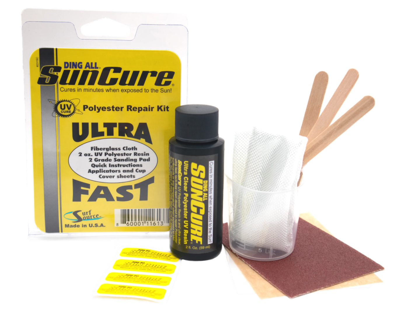 Suncure resin online