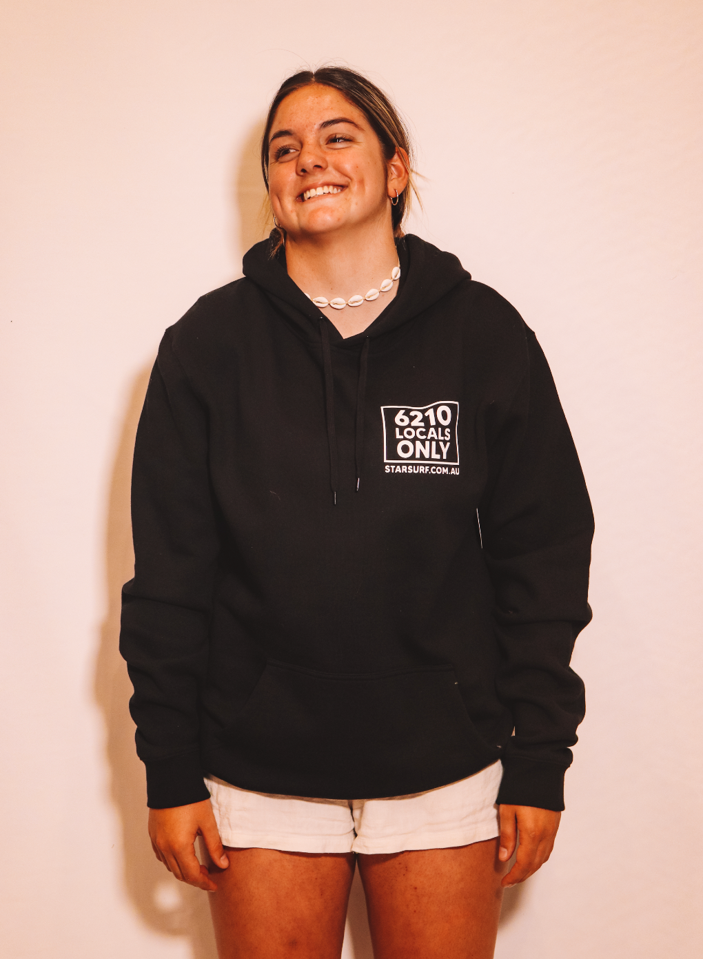 STAR LOCALS ONLY HOODIE - Star Surf + Skate