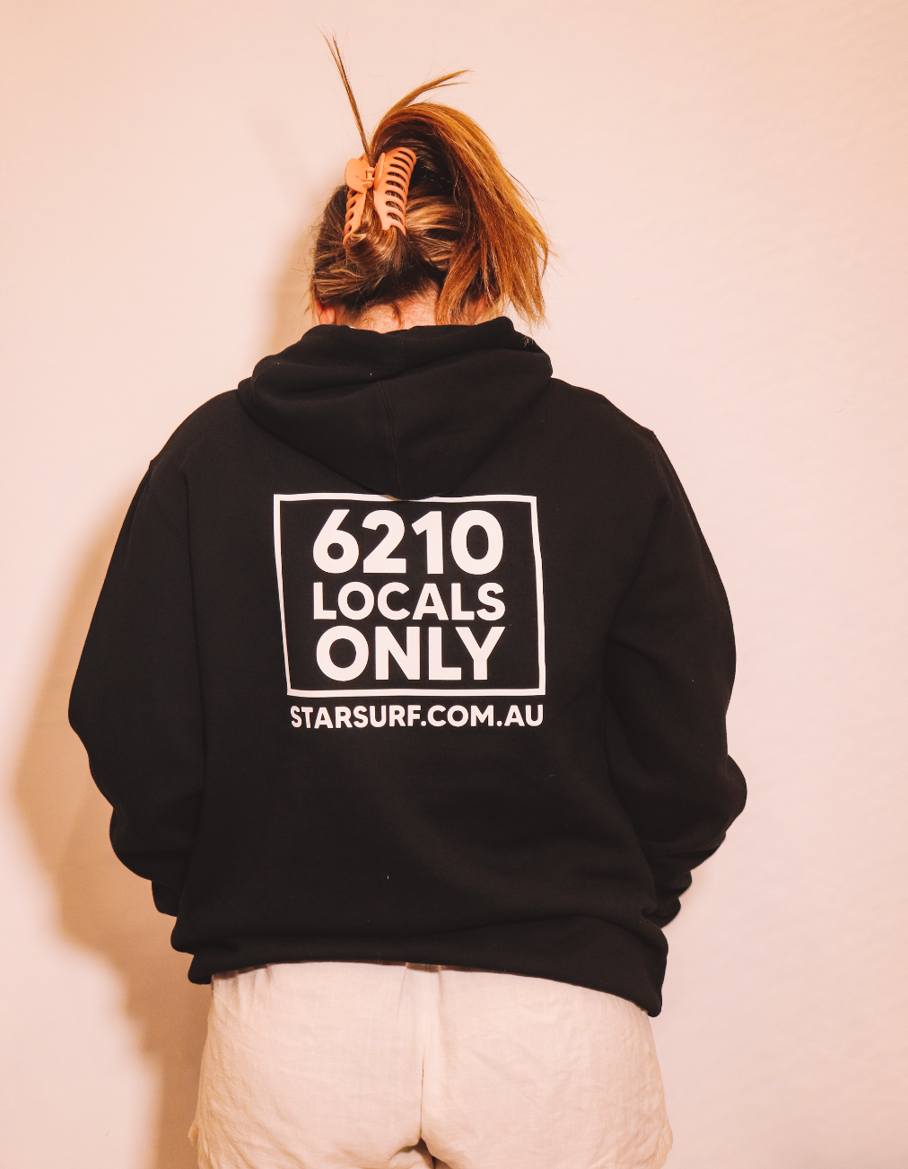 STAR LOCALS ONLY HOODIE - Star Surf + Skate