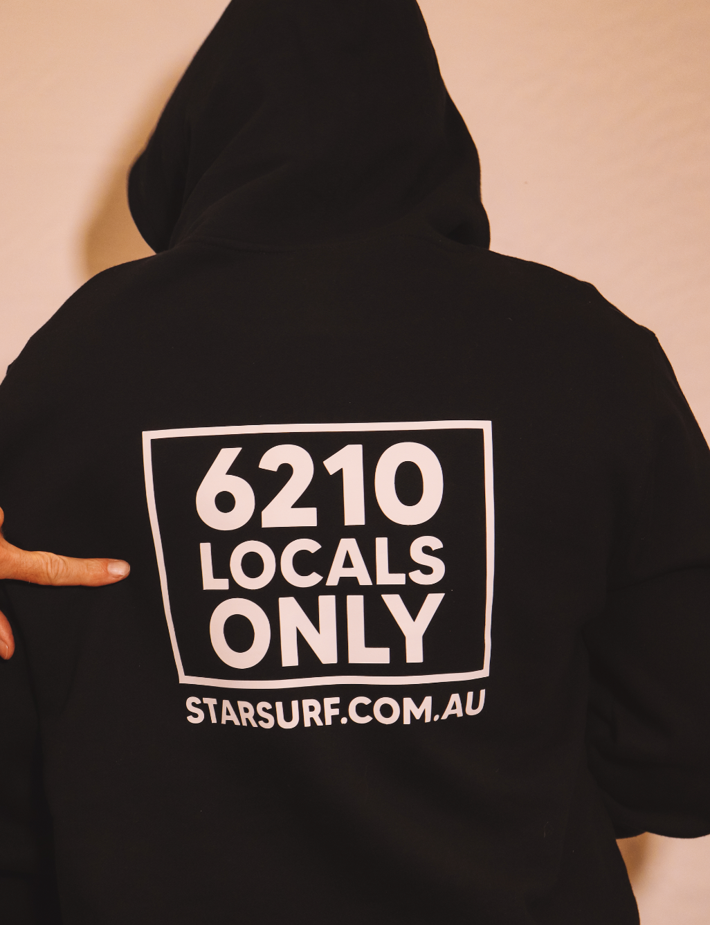 STAR LOCALS ONLY HOODIE - Star Surf + Skate