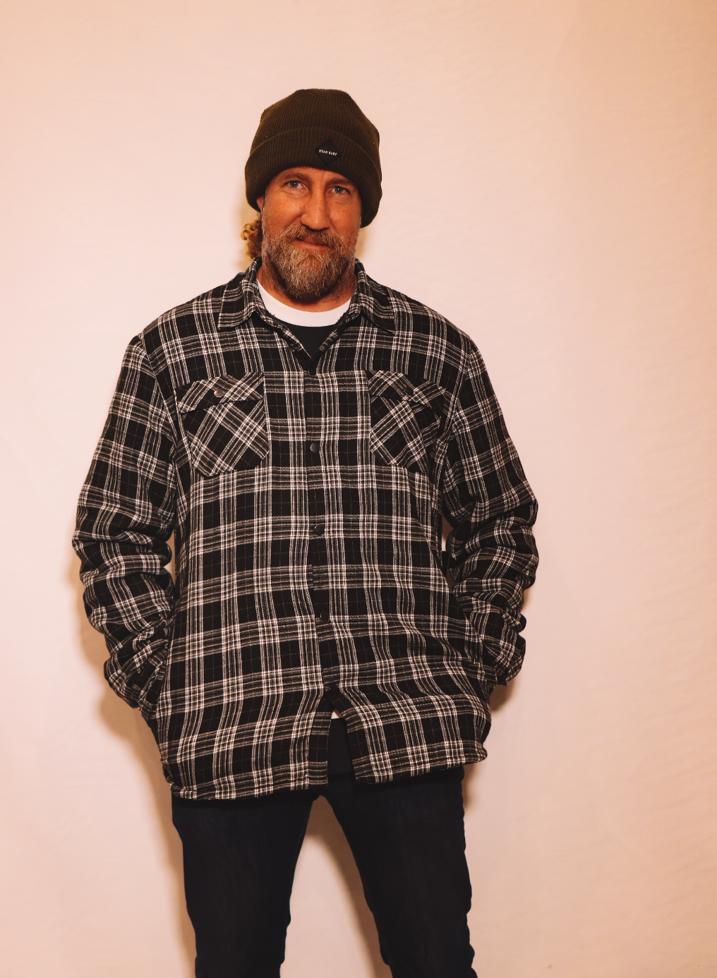 STAR 'THE HARDY' SHERPA SHIRT - Star Surf + Skate