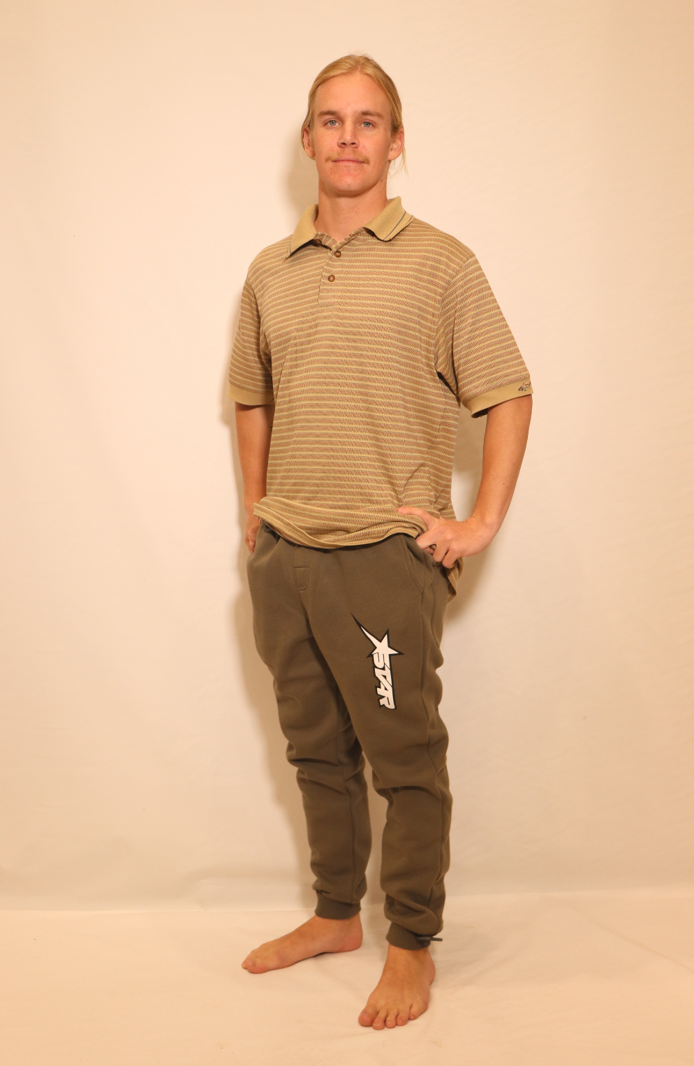 STAR SURF ALL DAY TRACK PANT - Star Surf + Skate