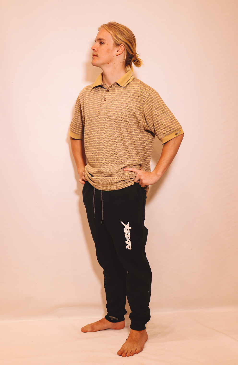 STAR SURF ALL DAY TRACK PANT - Star Surf + Skate