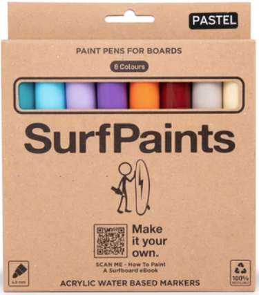 SURF PAINTS PREMIUM 8 PACK - Star Surf + Skate