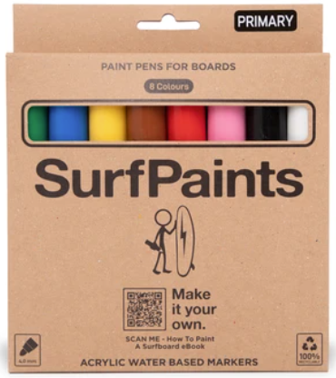 SURF PAINTS PREMIUM 8 PACK - Star Surf + Skate