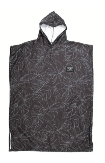 OCEAN AND EARTH MENS SUMATRA HOODED PONCHO - Star Surf + Skate