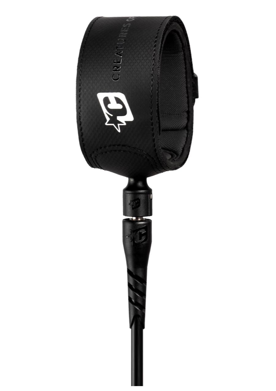 CREATURES SUPERLITE PRO 6 LEASH - Star Surf + Skate