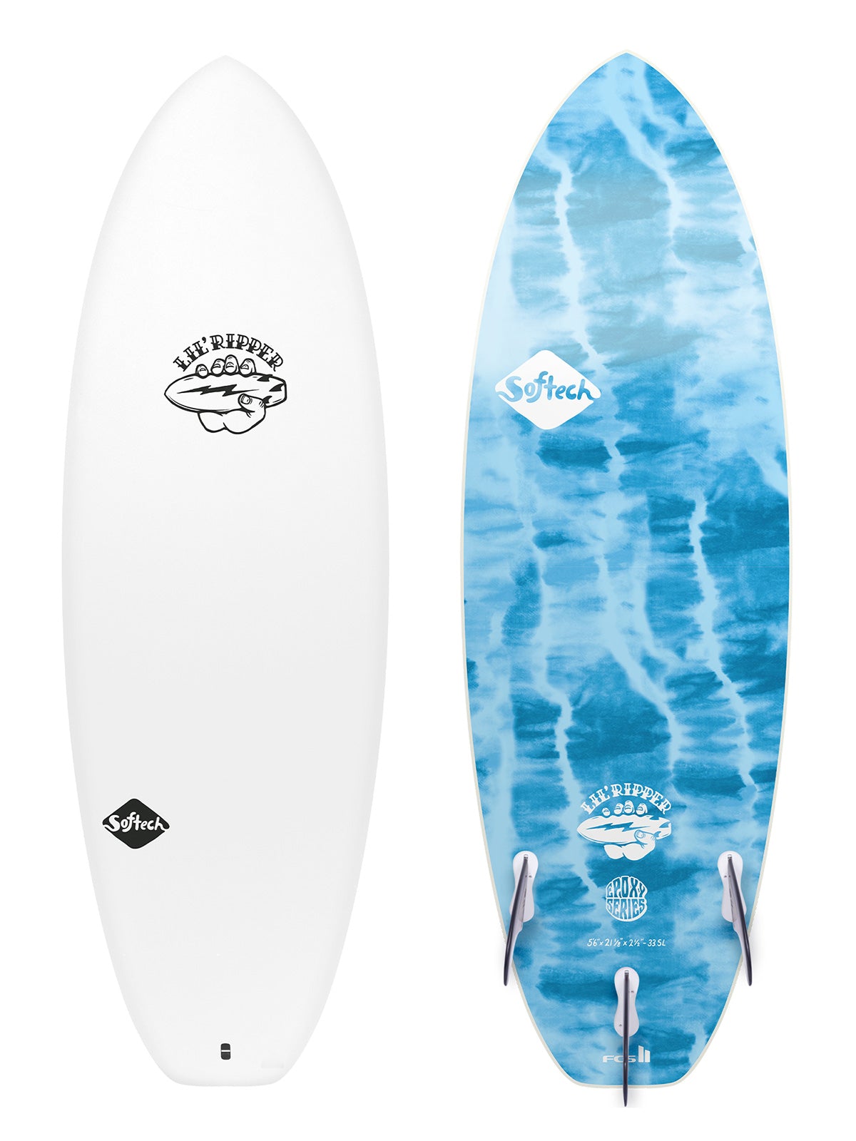 SOFTECH LIL RIPPER EPOXY SOFTBOARD - Star Surf + Skate