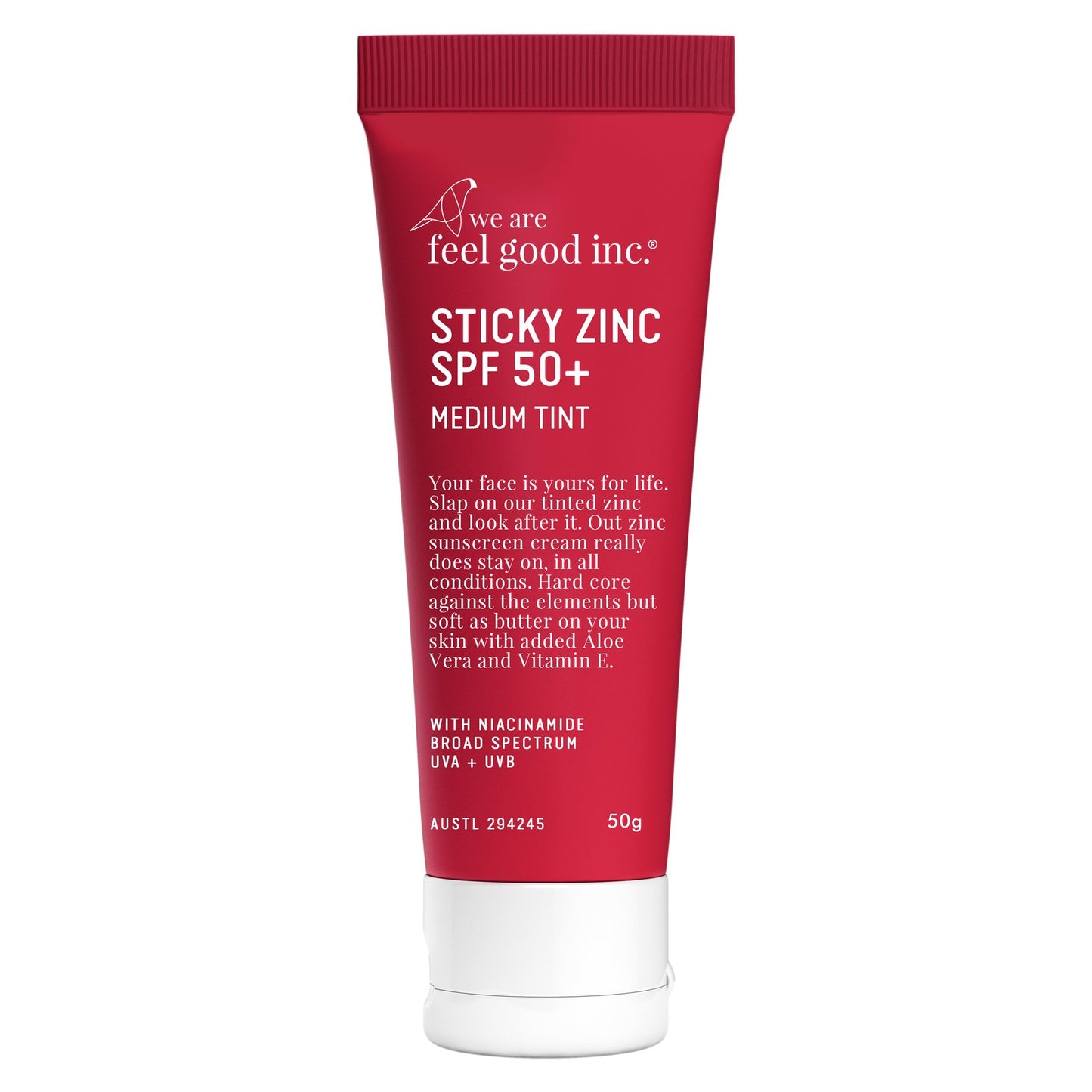 WAFGI STICKY ZINC SPF50+ - Star Surf + Skate