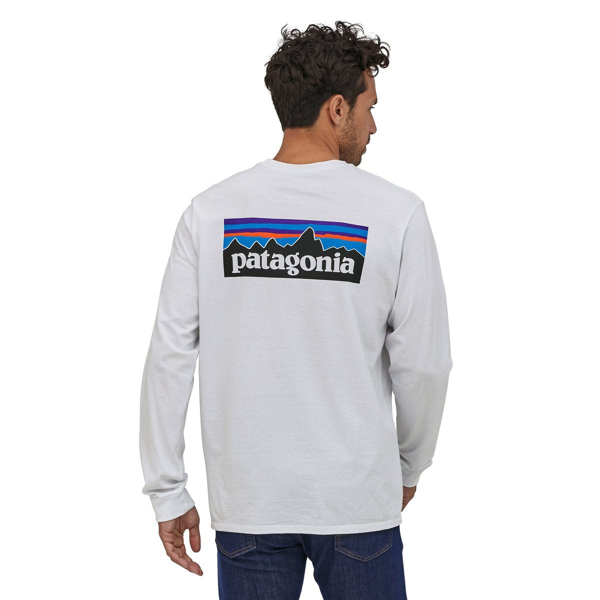 PATAGONIA L/S P-6 LOGO RESPONSIBILI TEE - Star Surf + Skate