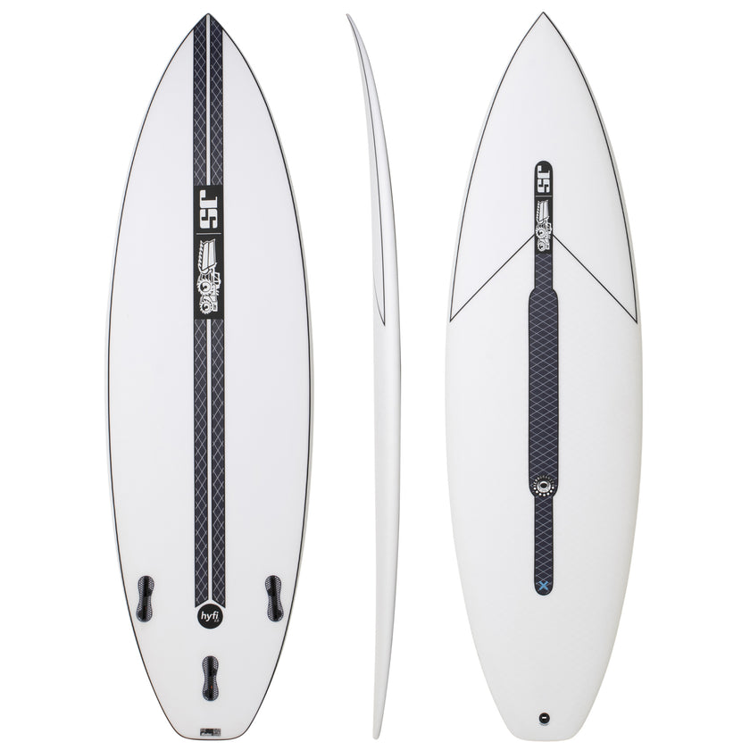 JS HYFI 2.0 Xero Gravity Easy Rider Squash Tail - Star Surf + Skate