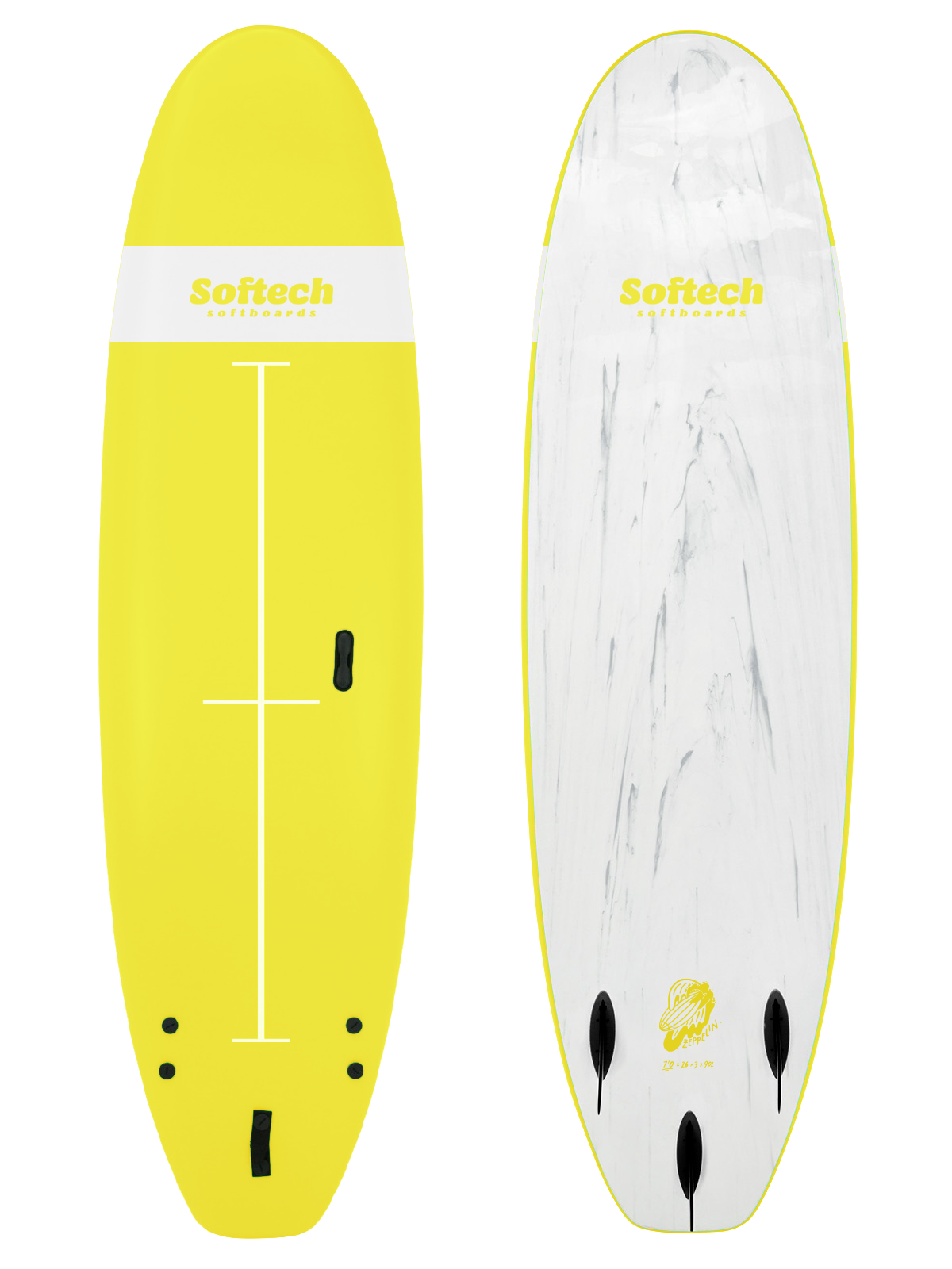 SOFTECH ZEPPELIN SOFTBOARD 23 - Star Surf + Skate