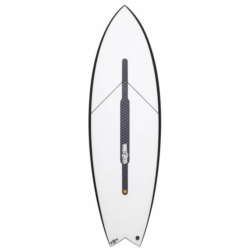 JS HYFI 2.0 BLACK BARON TWIN FIN - Star Surf + Skate