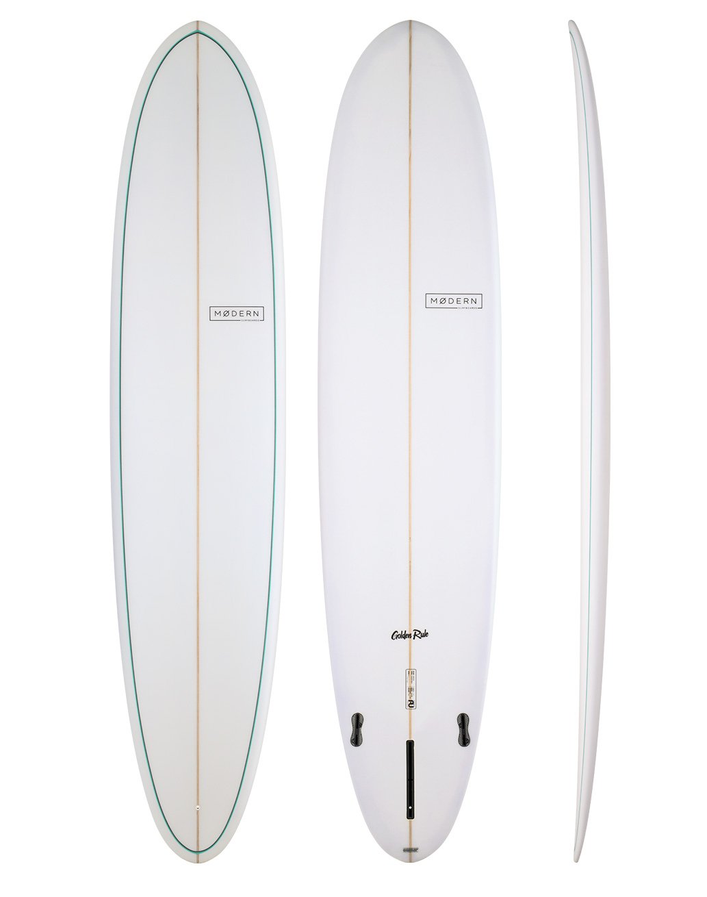 MODERN GOLDEN RULE LONGBOARD - PU - Star Surf + Skate
