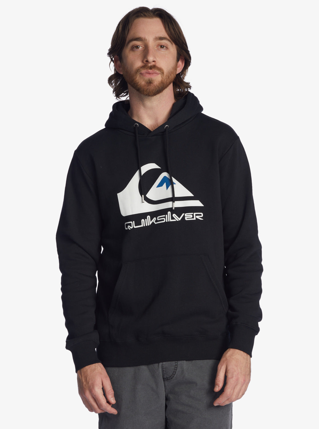 Quiksilver Big Logo Hood - Star Surf + Skate