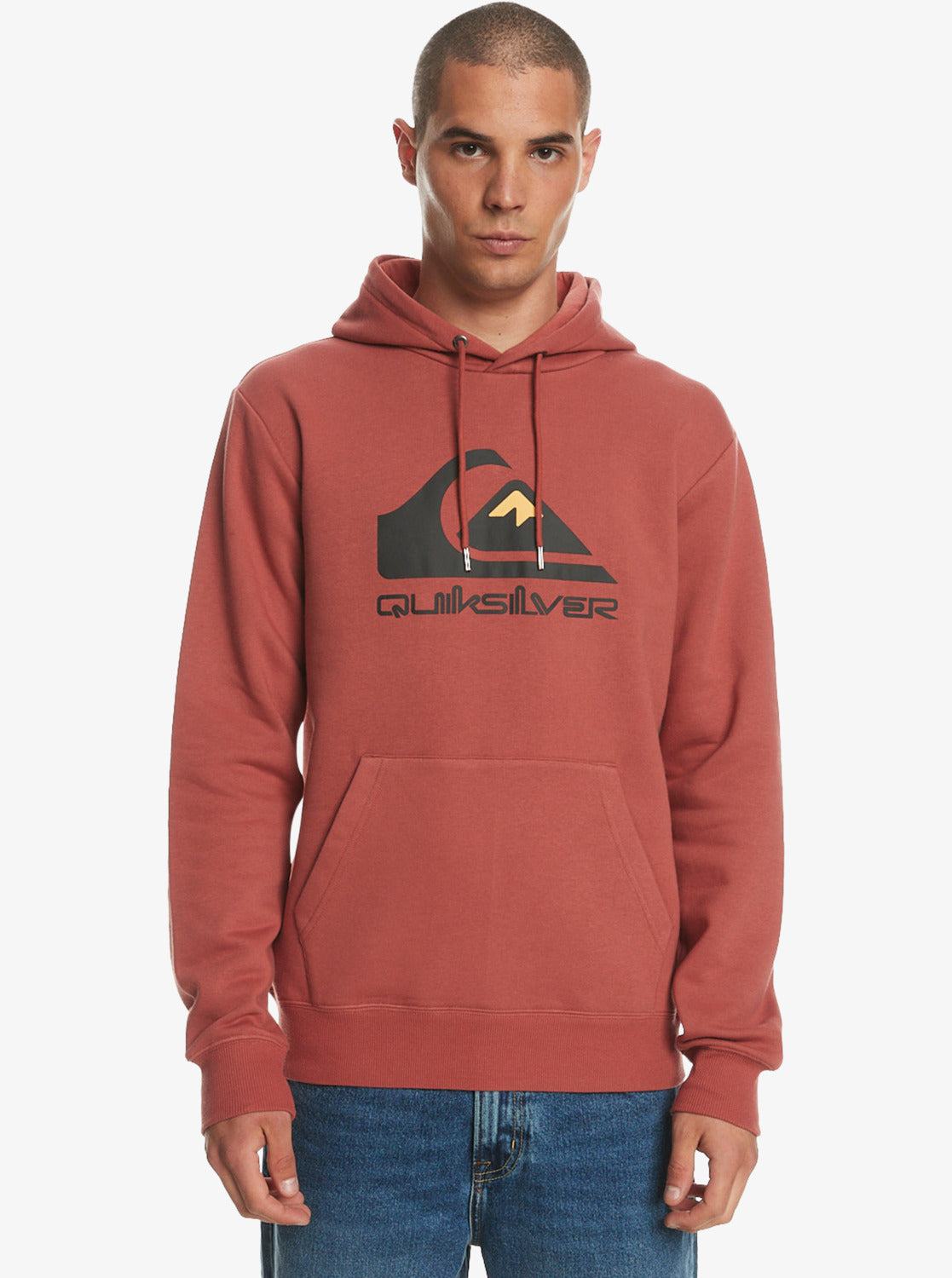 Quiksilver Big Logo Hood - Star Surf + Skate