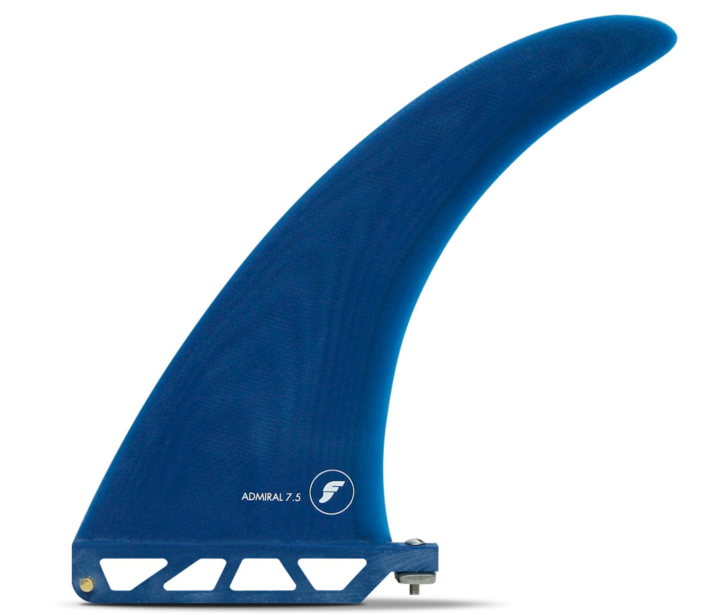 FUTURES ADMIRAL SINGLE FIN FIBREGLASS - Star Surf + Skate