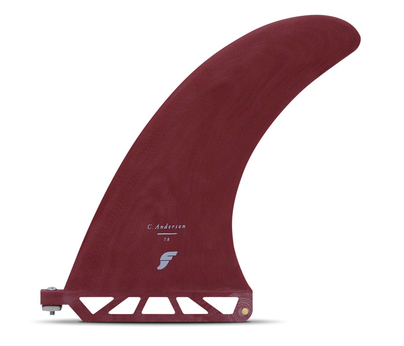 FUTURES ANDO SINGLE FIN FIBREGLASS - Star Surf + Skate