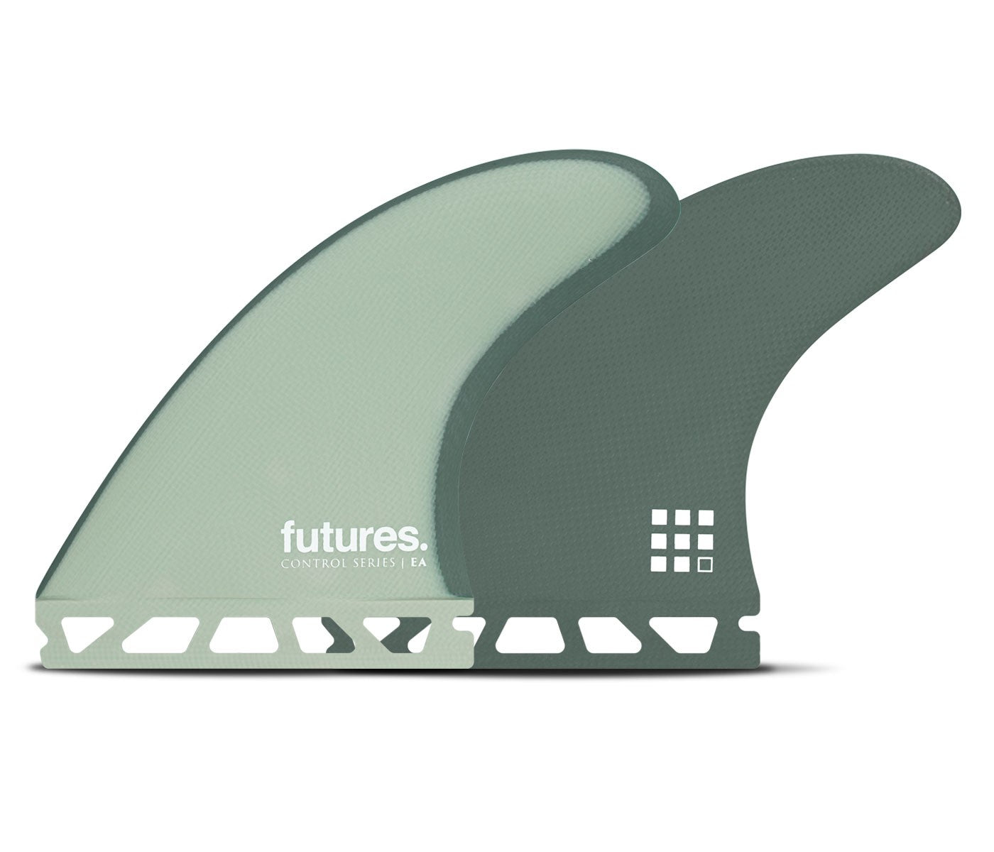 FUTURES EA CONTROL FIBREGLASS TRI (M) - Star Surf + Skate