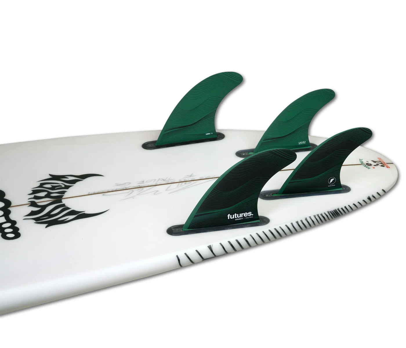 Futures F8 Legacy HC 5 Fin - Star Surf + Skate