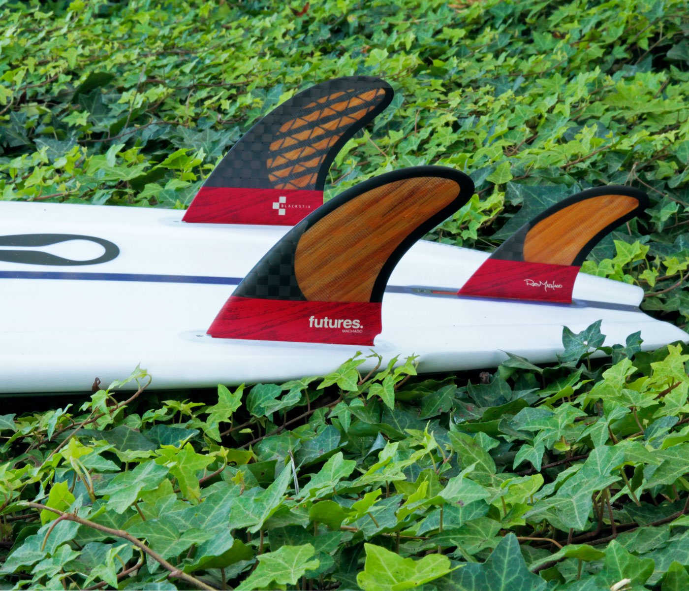 FUTURES MACHADO TWIN + 1 BLACKSTIX 3.0 - Star Surf + Skate