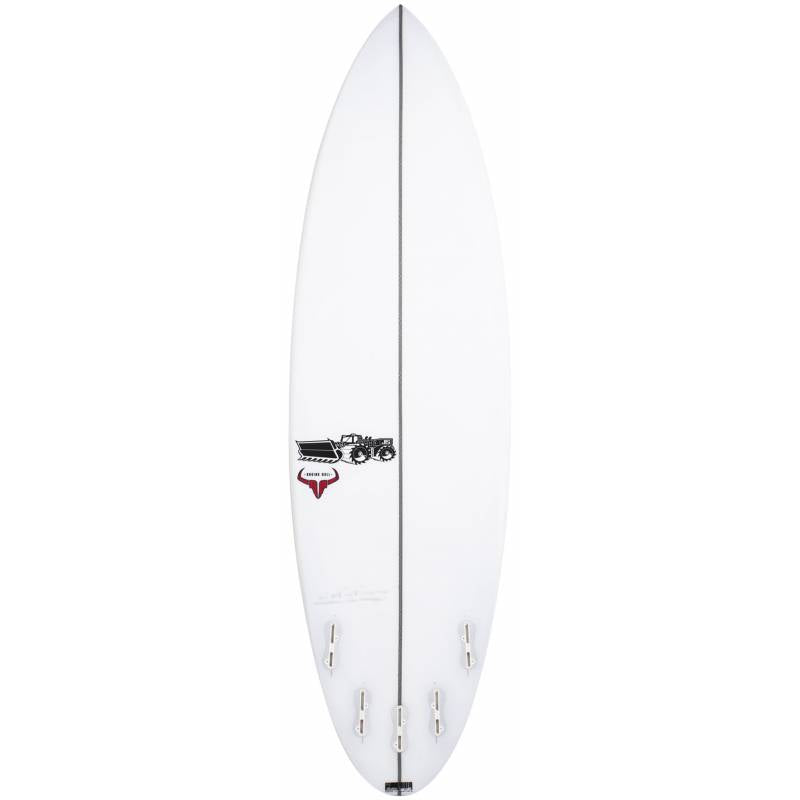 JS PU RAGING BULL ROUND TAIL - Star Surf + Skate