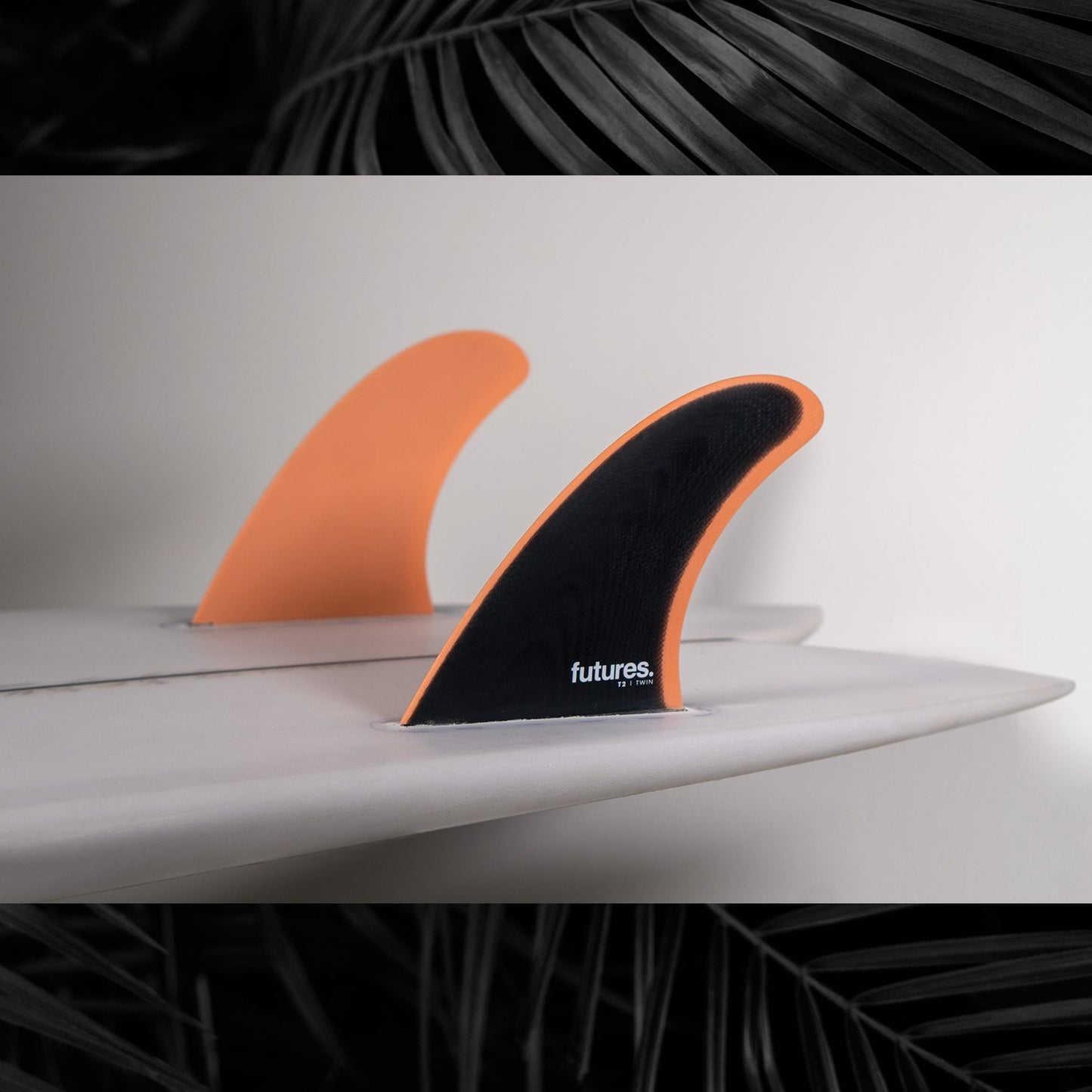 Futures T2 FiberGlass Twin - Indigo/rose - Star Surf + Skate