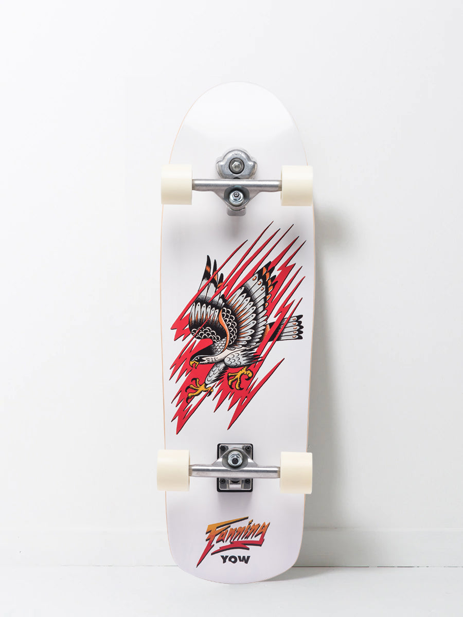 YOW MF FALCON PERFORMER 33.5" SURF SKATE SURF TRAINER - Star Surf + Skate