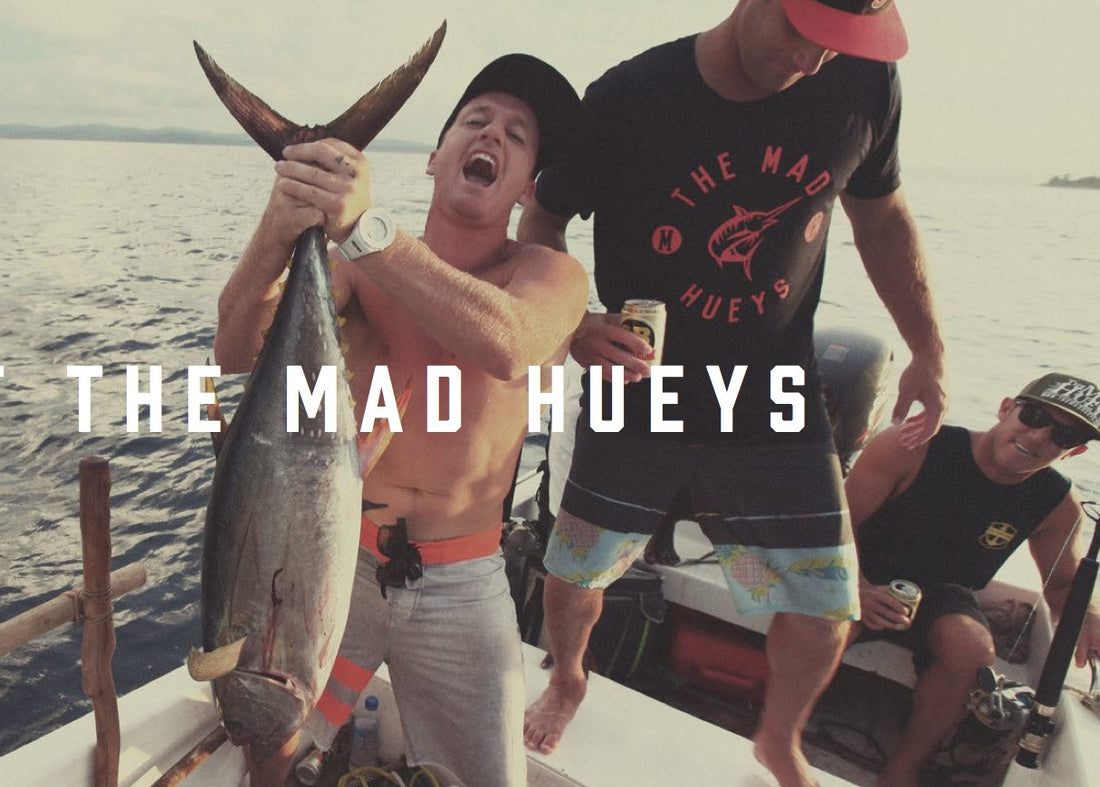 The Mad Hueys - Now At Star!