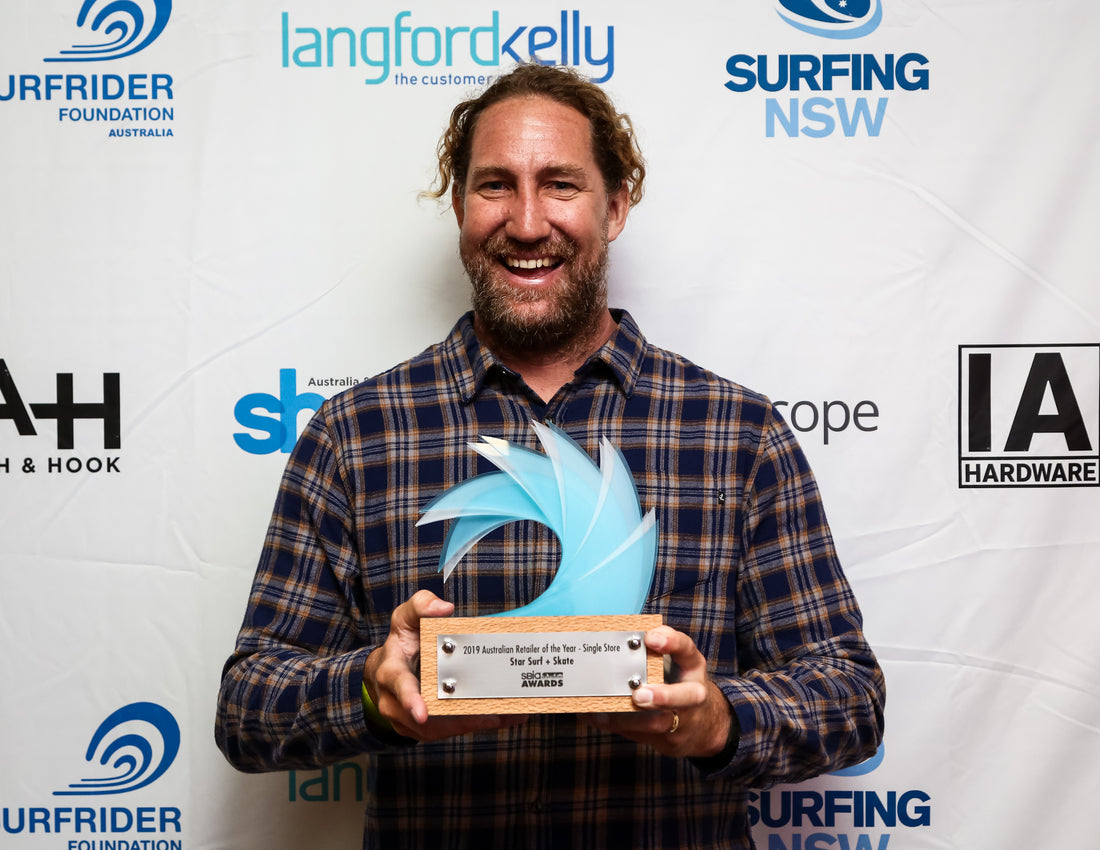 Star Surf + Skate Wins 2019 SBIA Australian Retailer of the Year