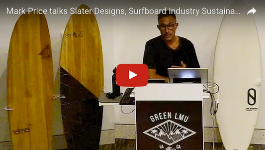 Mark Price talks Slater Designs, Surfboard Industry Sustainability, and WSL Eco Boards