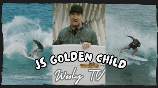 Wooly TV Surfboard Review #56 - JS Golden Child