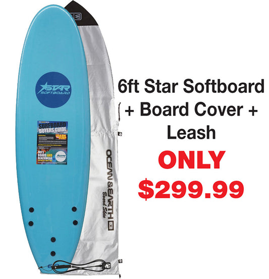 Star Softboard Packs - Only $299.99!