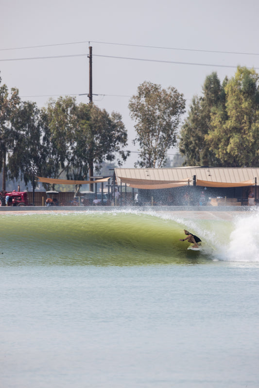 Wooly + Marty head to the WSL - Kelly Slater Wave Co - Surf Ranch in Lemoore, California.