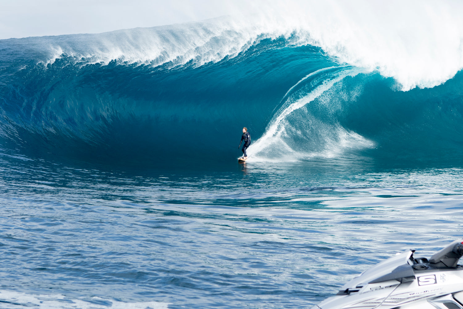 Tow Surfing