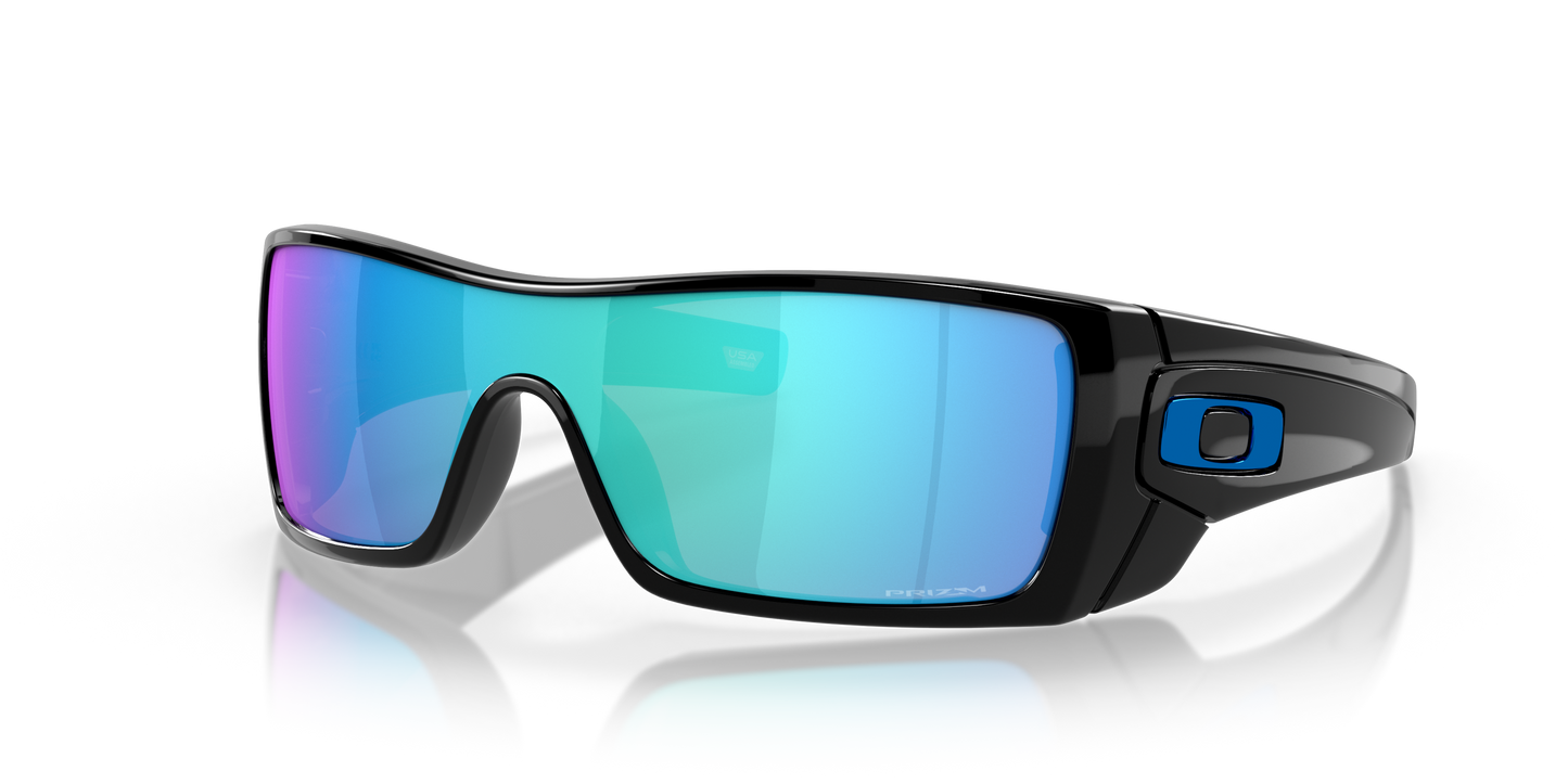 Oakley Batwolf Polished Black W/Prizm Sapphire - Star Surf + Skate