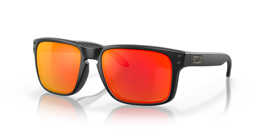Oakley Holbrook - Matt Black W/ Prizm Ruby - Star Surf + Skate