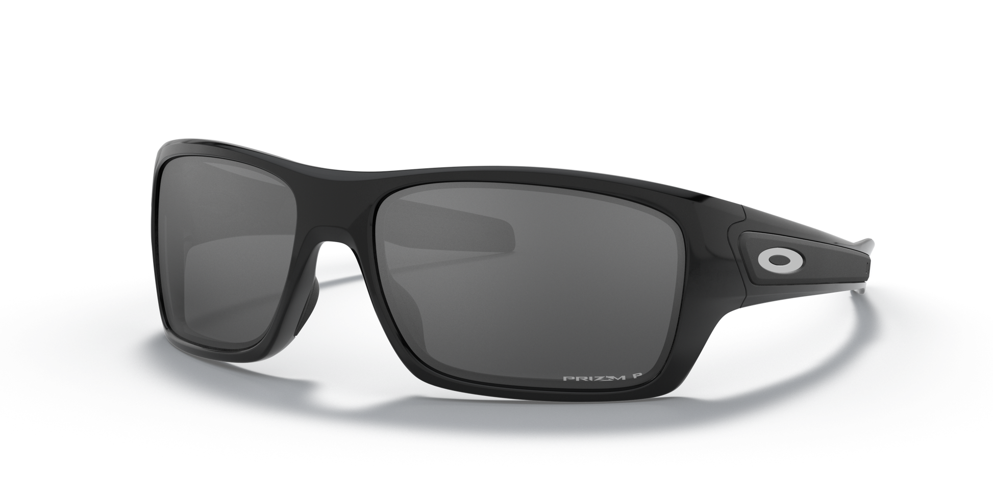 Oakley Turbine Polished Black W/Prizm Black Polarized - Star Surf + Skate