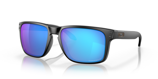Oakley Holbrook XL Matte Blk w/Prism Saphire Iridium Polarized - Star Surf + Skate