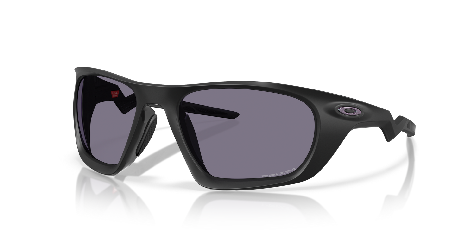 Oakley Lateralis Matt Black Ink w/Prizm Grey - Star Surf + Skate