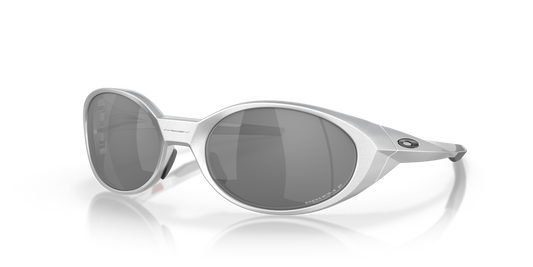 Oakley Eyejacket Redux Silver W/Prizm Black Polarized - Star Surf + Skate