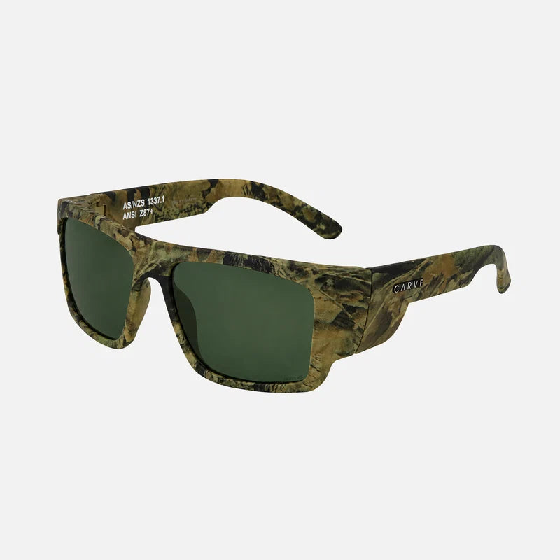 Carve Volley Safety Camo Frame - Grey Polarized Lens
